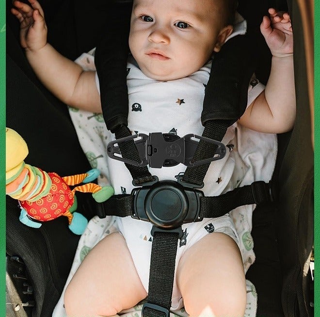 Escape Car Seat Safety Clip,Escape Baby Harness Chest Clip, Prevent Children/Kids Taking Their Arms Out of Child Car Seat/High Chairs/Strollers/Baby Reins - Image 4
