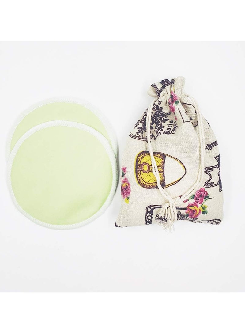 Moro Moro Reusable Nursing Pads – Leakproof, Washable & Ultra-Soft - Image 2