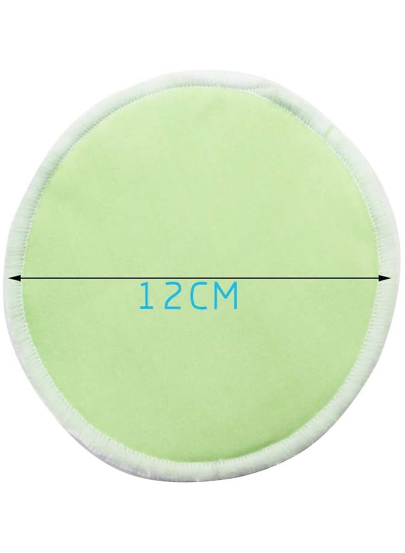 Moro Moro Reusable Nursing Pads – Leakproof, Washable & Ultra-Soft - Image 3