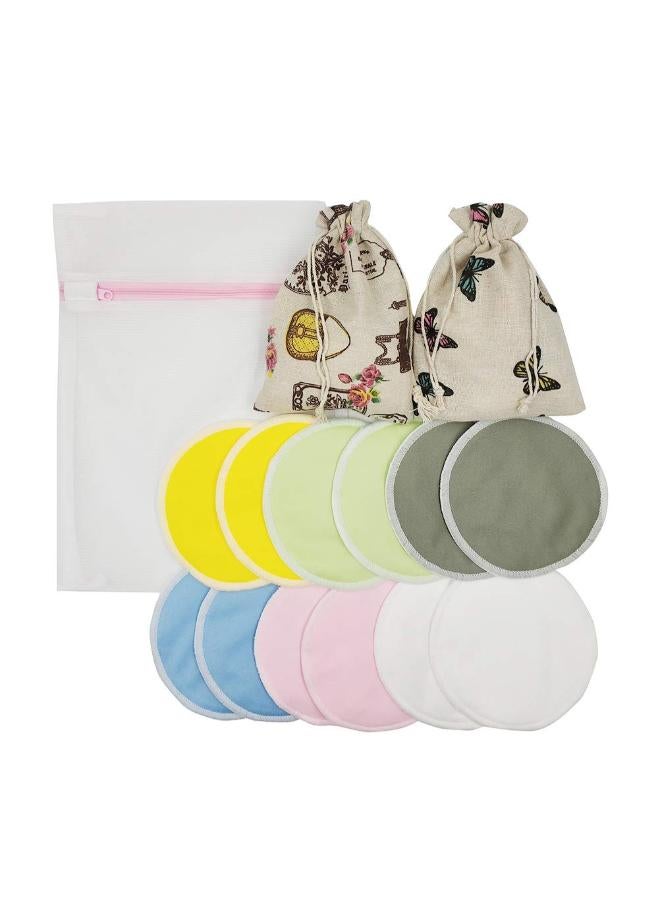 Moro Moro Reusable Nursing Pads – Leakproof, Washable & Ultra-Soft - Image 1