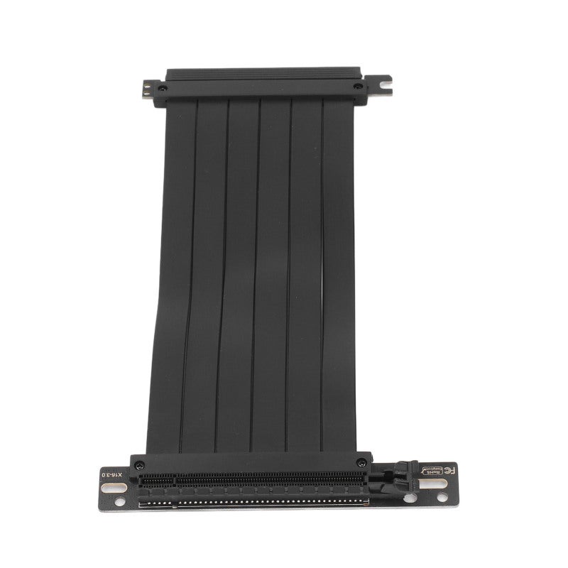 كابل رايزر لبطاقة معالجة الرسومات PCIe 3.0 X16 عالي السرعة وأنثى بزاوية 90 درجة كابل تمديد لبطاقة الرسومات الأصلية من الجيل 3 لـ GTX1080 وRTX2060 - Image 4