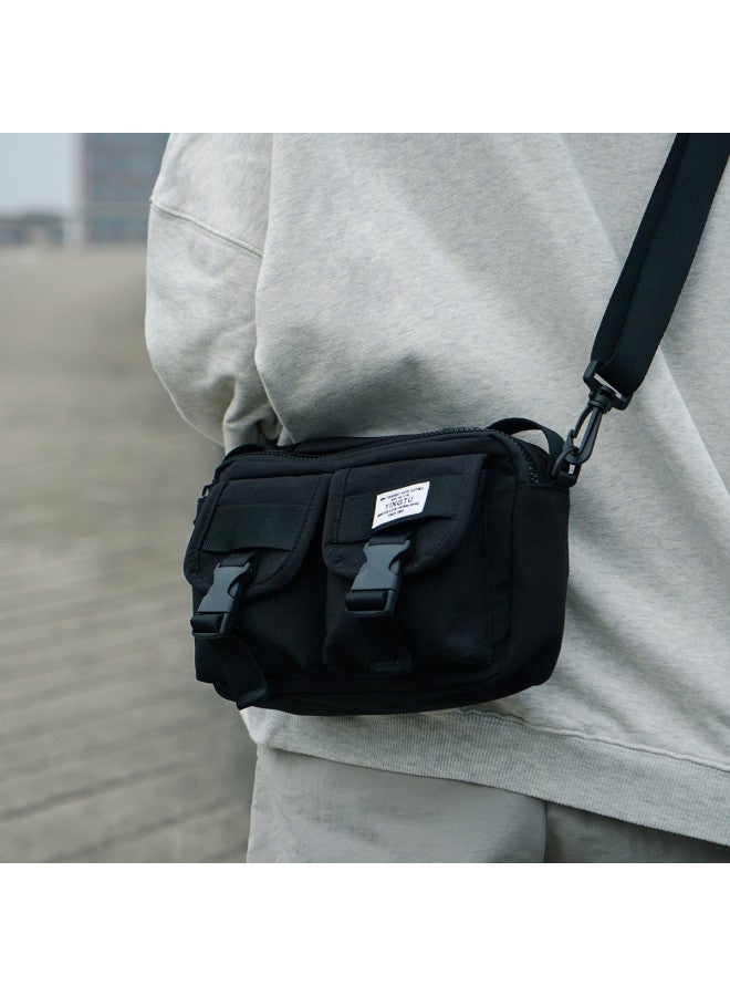 TonLion Style Multi-pocket Couple Bags For Women, Summer Large Capacity Versatile Crossbody Lightweight Men's Shoulder Bag Casual Camera Bag - Image 3