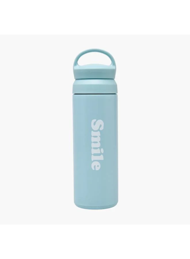 فايندز Findz Double Wall Stainless Steel Vacuum Water Bottle - 500 ml
