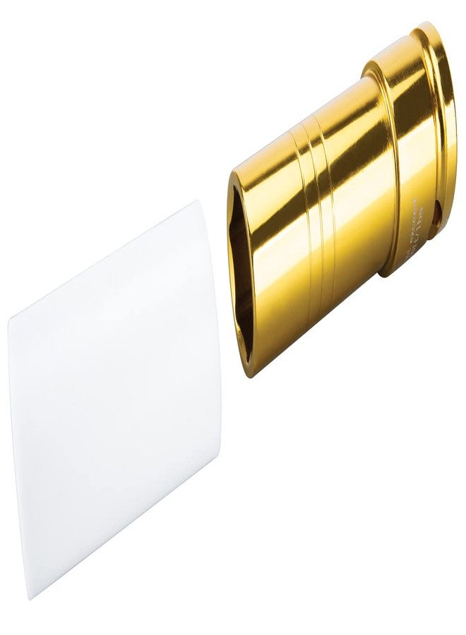 بيرفورمانس تول أداة الأداء W32924 مقبس حائط رفيع مقاس 1/2 بوصة و19 مم/3/4 بوصة، ذهبي - Image 3