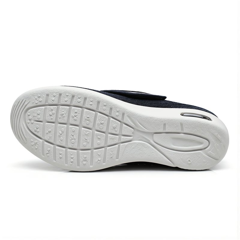 Multi Foot Shape Adapt Walking Shoes Breathable Stretch Mesh 37 Black Unisex - Image 5