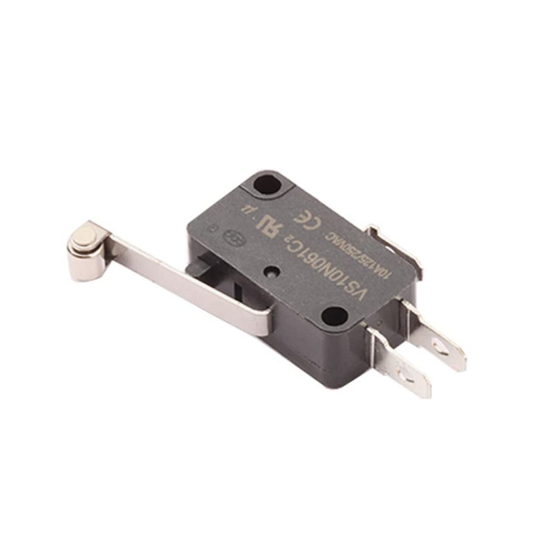 3 قطع VS10N061C2 مفتاح دقيق 10 أمبير 125/250 فولت تيار متردد مقبض طويل عجلة سفر حد تشغيل/إيقاف واحد - Image 4