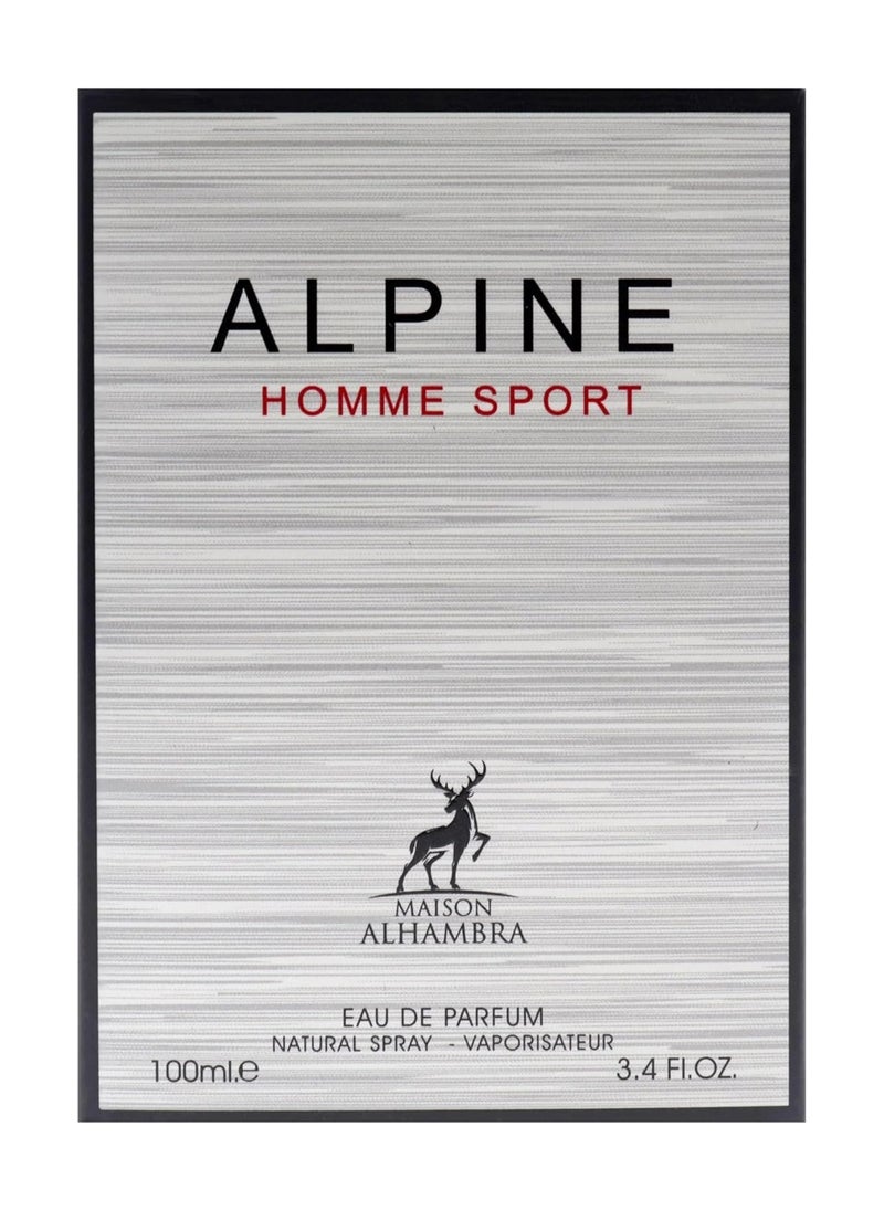 MAISON ALHAMBRA - ALPINE HOMMIE SPORT EDP 100 ML - Image 1