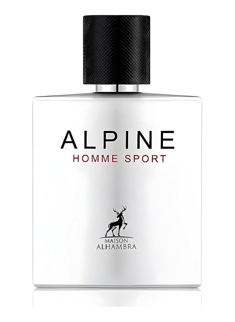 MAISON ALHAMBRA - ALPINE HOMMIE SPORT EDP 100 ML - Image 1