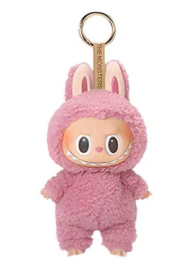 Labubu Monsters 1st Generation 1pcs Exciting Macaron Series,Collectible Toy Art 17cm Plush Dolls Toy Figures Keychain Multicolour