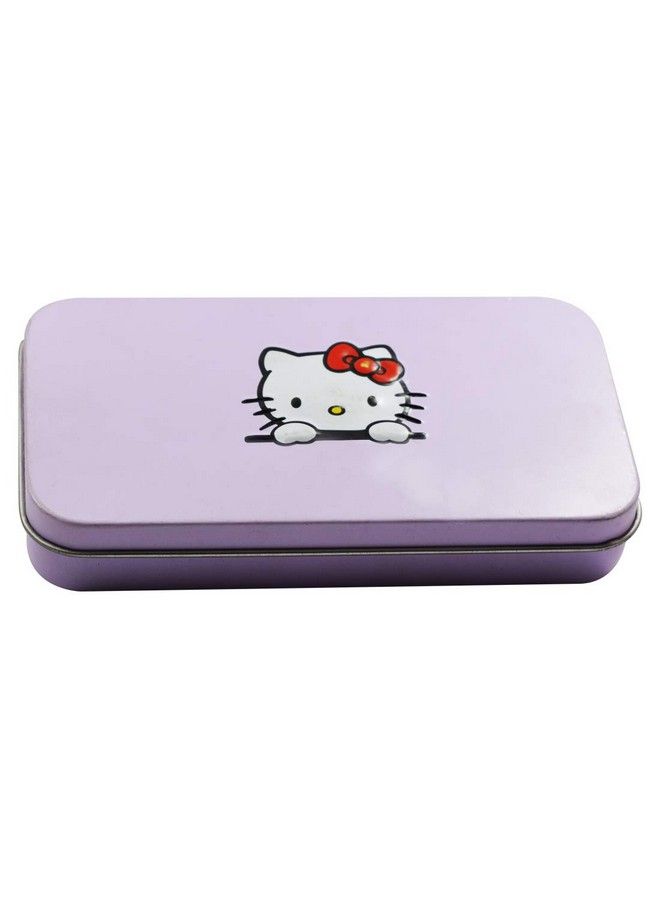 adbeni Mini Makeup Brush Kit With Storage Box Multicolour (Pack Of 7) - Image 3