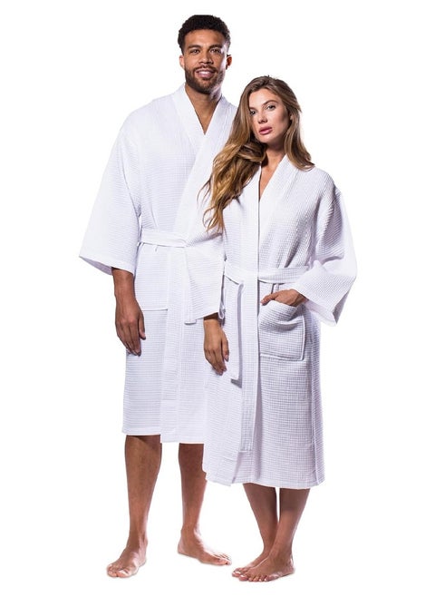 Hotel-Style Waffle  Bathrobe Standard Size