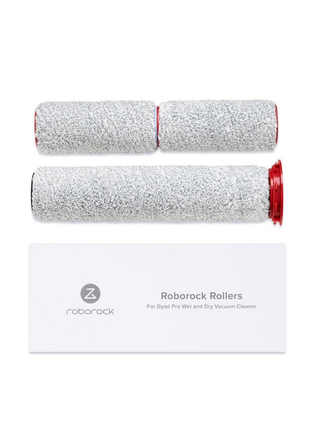 roborock 3 Pcs Soft Roller Brush for Dyad Pro/Dyad Pro Combo Cordless Wet Dry Vacuum Cleaner, Mop Vacuum Replacement Parts Accessory Kit - Image 1