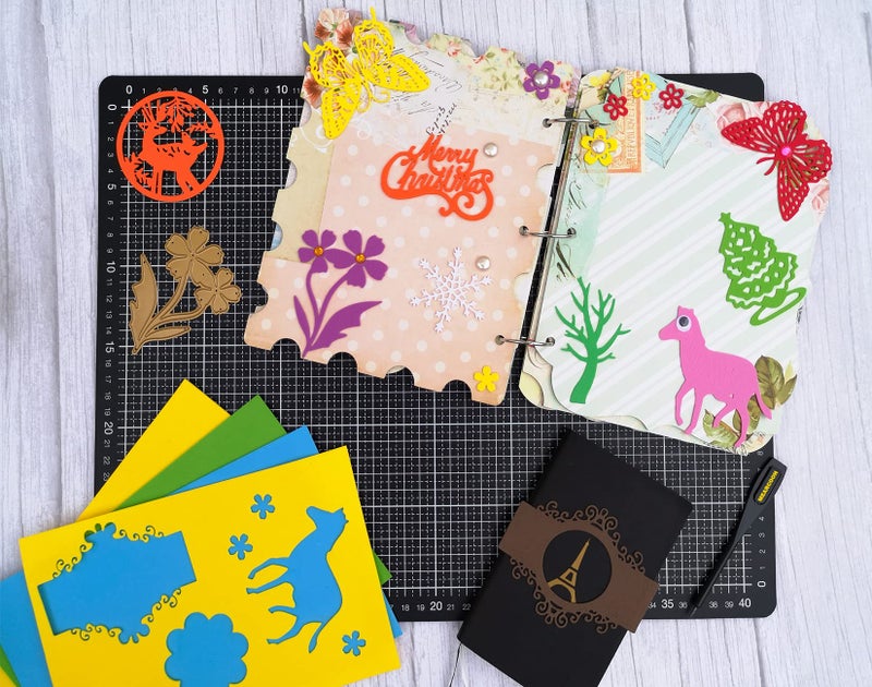 MEARCOOH 104 Pack Foam Sheets Craft 8.5 x 5.5 x 0.07 inch Eva Color Foam Paper Set for Crafts Project Preschoolers Classroom Scrapbooking DIY Handcraft by MEARCOOH - Image 4
