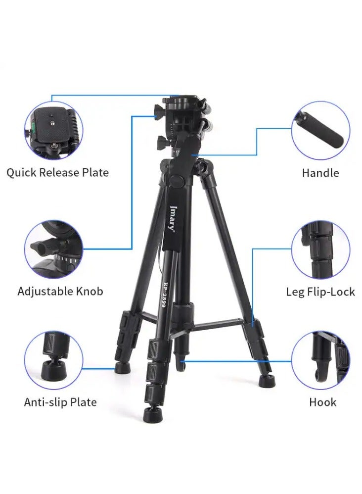 Jmary Jmary KP-2599 Aluminum Monopod Tripod - Image 2