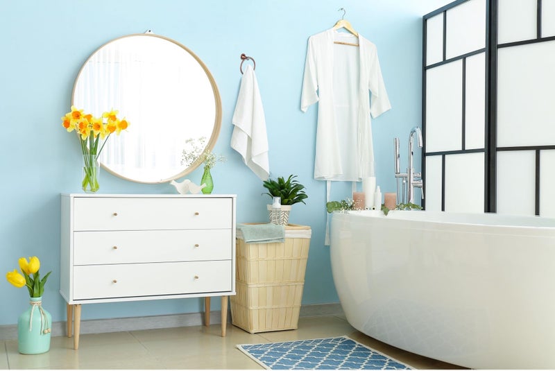 24x7 eMall Rose Gold Towel Ring Golden Victorian Round Towel Hanger for Bathroom and Kitchen, Stainless Steel. - Image 5