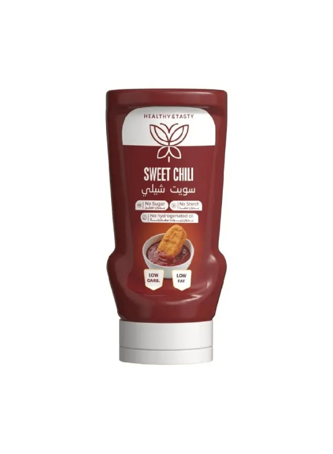 Healthy & Tasty Sauces No Sugar Sweet chilli 340ml