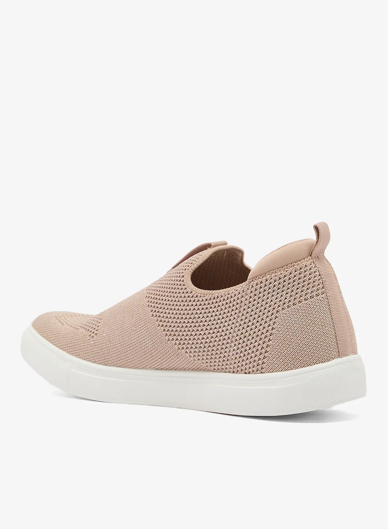 Ginger Cushioned Slip-Ons