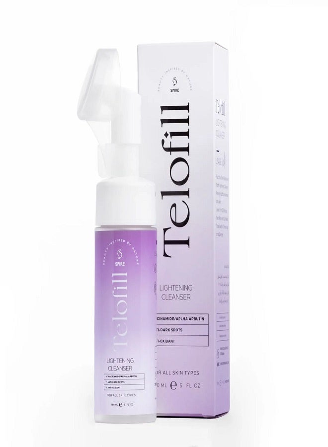 Telofill Lightening Cleanser 150ml - Image 1