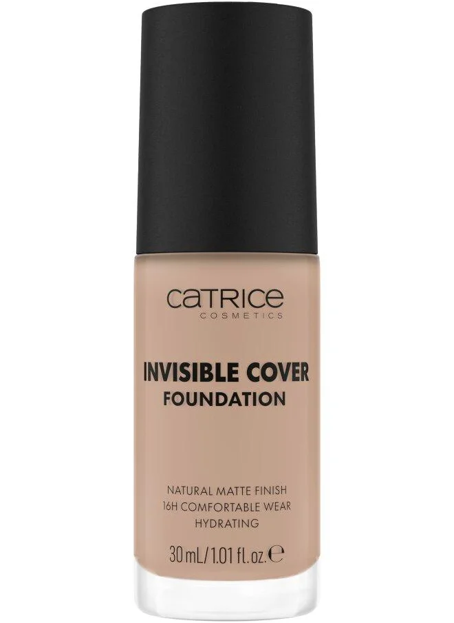 كاتريس Catrice Invisible Cover Foundation 020N