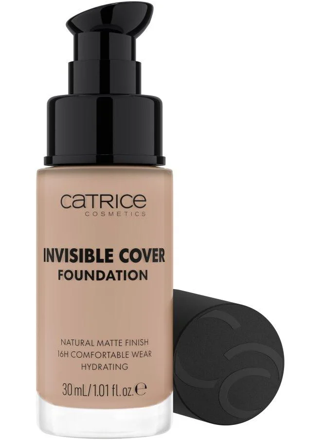 كاتريس Catrice Invisible Cover Foundation 020N