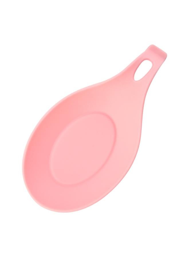 Soup Spoon Pad Easy Cleaning Tpe Kitchen Utensils Pad Spoon Pad Heat Ulation Spoon Pad Flavor Dish Pad Spoon Holder 