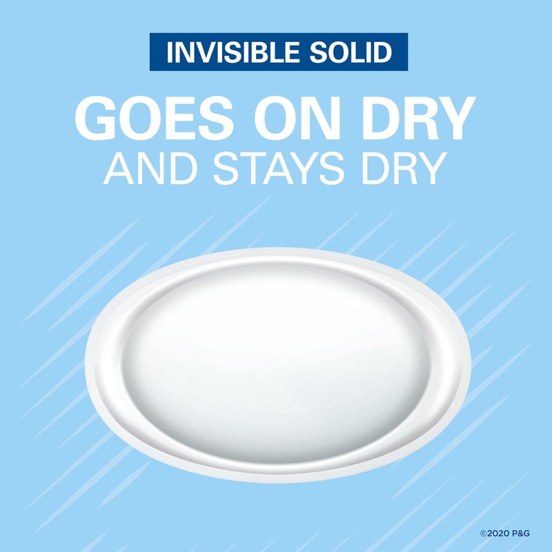 Secret Outlast Invisible Solid Antiperspirant Deodorant for Women, Completely Clean, 2.6 oz - 3 Pack - Image 3