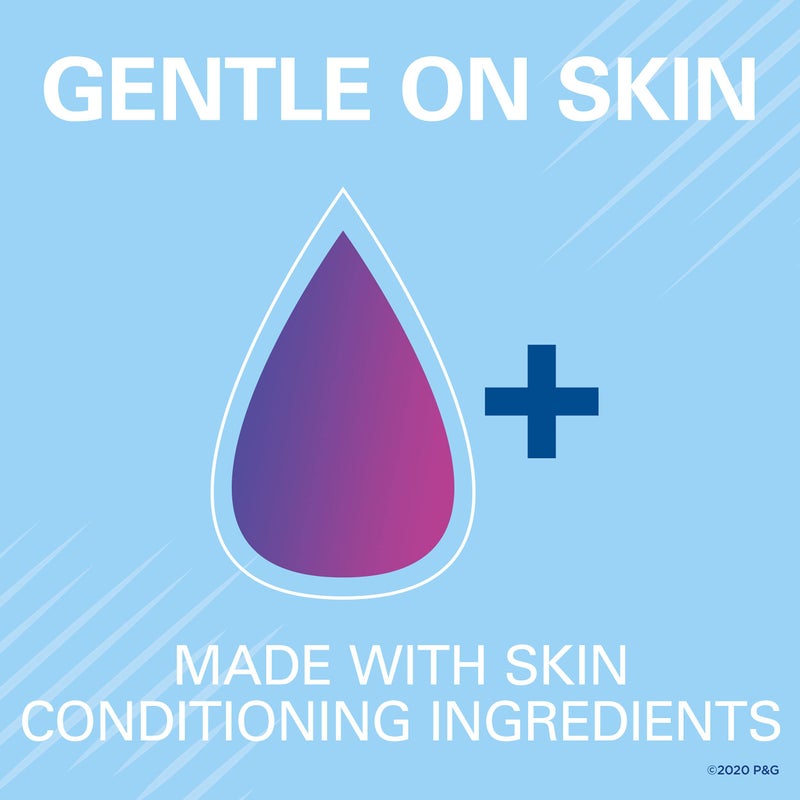 Secret Outlast Invisible Solid Antiperspirant Deodorant for Women, Completely Clean, 2.6 oz - 3 Pack - Image 5