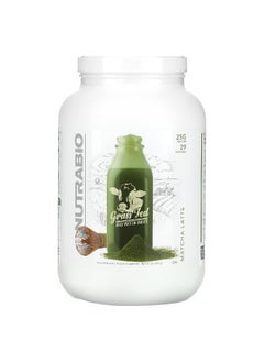 NutraBio, Grass Fed Whey Protein Isolate, Matcha Latte, 2 lb (907 g)