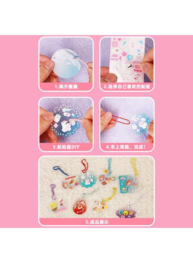 Bluejw Goka Sticker Suit Gift Goka Cute Ins Hand Account Sticker Children's Girl Toy Handmade DIY Material Bag - Image 4