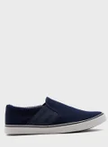 Seventy Five Canvas Slip Ons