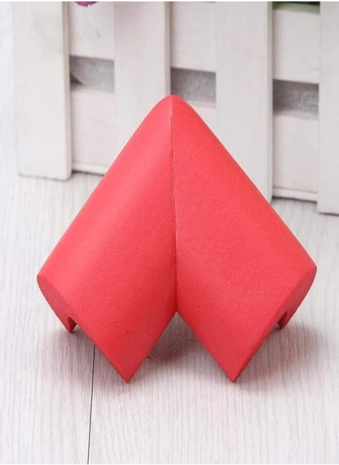 EYCFSJ Table Corner Protector 8Pcs Foam Safety Corner Table Protector Soft Edge Corner Guards Child Safety Security Safe Proof Cushion Guards Protector 8Pcs Red