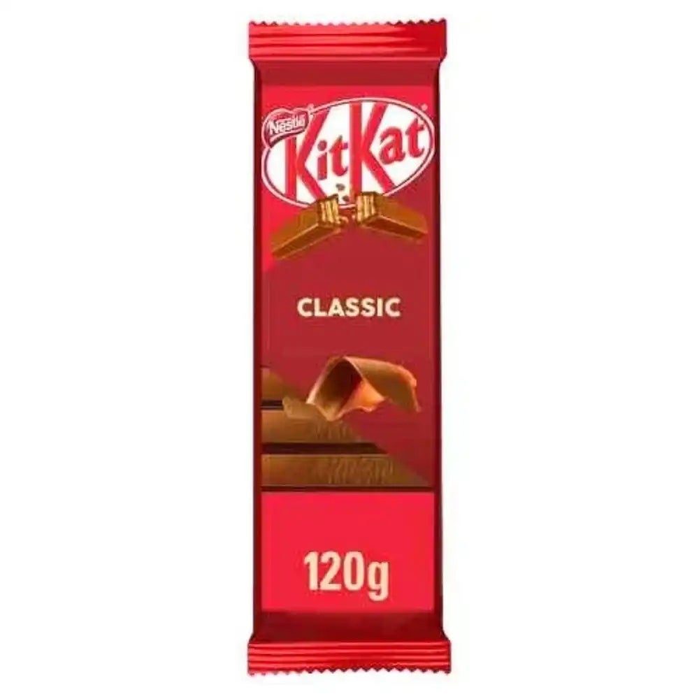 Nestle Kitkat Classic Chocolate Bar- 120gms