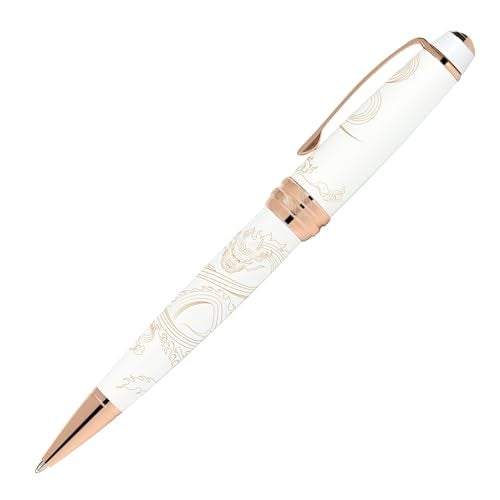 CROSS AT045223 AT045223 Oily Ballpoint Pen Year of the Dragon Bailey White - Image 3