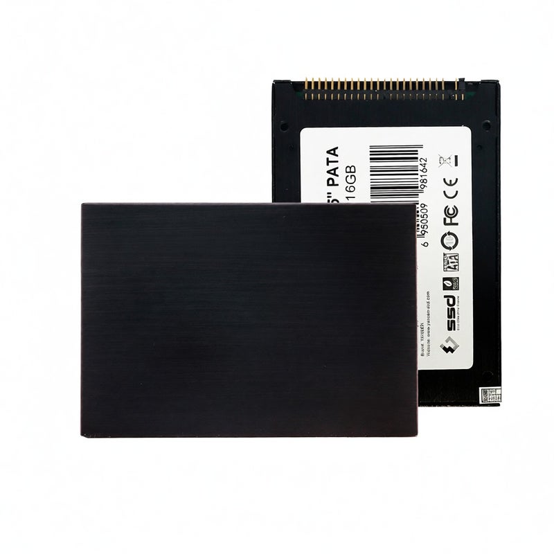 KingSpec قرص أقراص الحالة الصلبة SSD الرقمي MLC بسعة 16 جيجابايت وقياس 2.5 بوصة ودخل PATA(IDE) لأجهزة الكمبيوتر المحمول واللابتوب والنوت بوك - Image 3