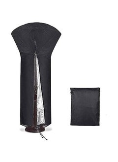 Generic Patio Heater Cover Waterproof with Zipper, Standup Cover for Outdoor Heater Protection with Storage Bag, 87x33x19In  - Image 1
