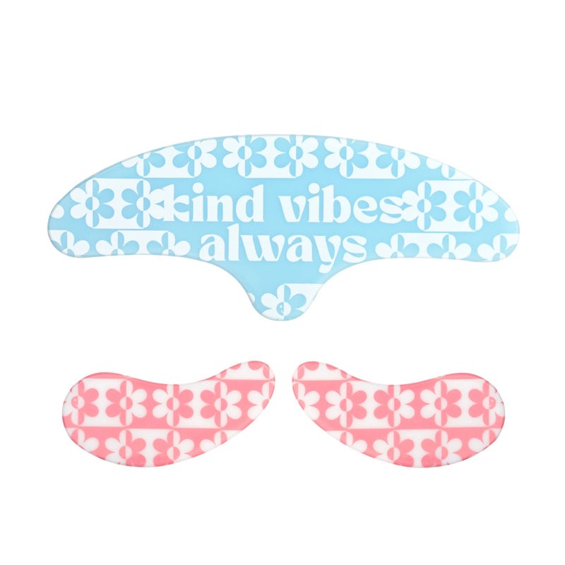 Pacifica Reusable Mask Set â€“ Silicone Undereye & Brow Mask Set for Forehead & Under Eye, Anti-Wrinkle, Firming, Pair with Serum, Vegan & Cruelty-Free, 3 Pieces - Image 2