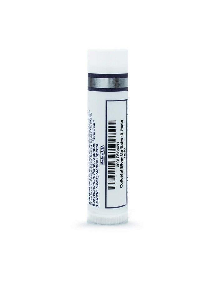 Silver Miracles Colloidal Silver Peppermint Lip Balm (1) - Image 3
