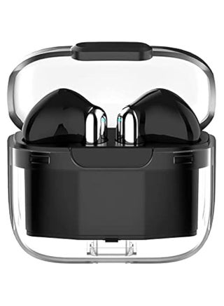 BT 5.3 Language Translator Earbuds, Language Translator Device Support 144 Languages, Large Capacity Battery for Ultra Long Battery Life, Playback Time 5-6 Hours (Black) - pzsku/Z704E75B09F99AEE6E1EAZ/45/_/1731682641/38b17e36-0cb4-4ec4-9f5c-1bc5b4728289