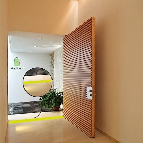 TREEMAISON Vastu White - Yellow Tape | 4 Inch (96 mm) Approx | Length- 20 Meter (Approx) | Vastu Tape Remedy for Toilet | Vastu Tape for Main Door | Tape Remedy for Negative Entrance | Pack of 2 - Image 2