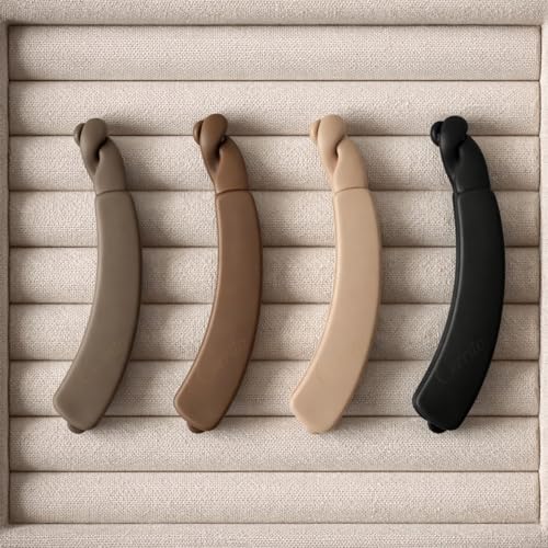 Cerrito Banana Hair Clips for Women (3 Pcs) | Strong Hold Large Ponytail Clips for Thick, Thin & Curly Hair | Ponytail & Daily Use Stylish Hair Accessories | Gift Set for Women | Matte Multicolor - Image 1