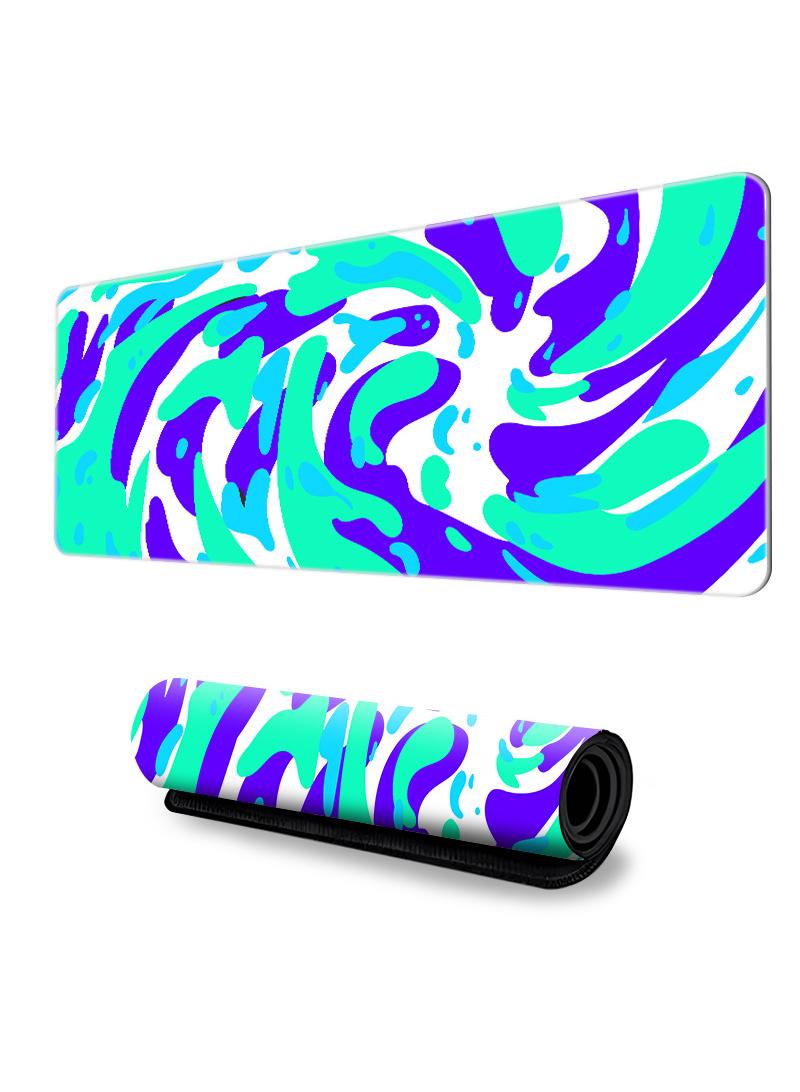 Large Gaming Mouse Pad,Anti-Skid Mousepad Large Keyboard Mouse Pad Desk Mat with Stitched Edges