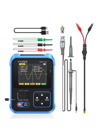 3in1 Digital Oscilloscope Transistor Tester Function Signal Generator Meter Handheld Oscilloscope 2.4inch TFT Display 10MS/s Sample Rate 500KHz Bandwidth Oscillometer - pzsku/Z704E94DBFD3746A951A3Z/45/_/1686025042/5601968c-4215-4ca7-b596-9483d2355112