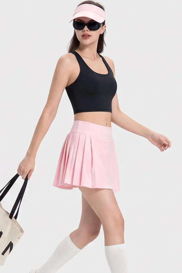 Svl Ileana Padel & Tennis Skirt with Built-in Shorts