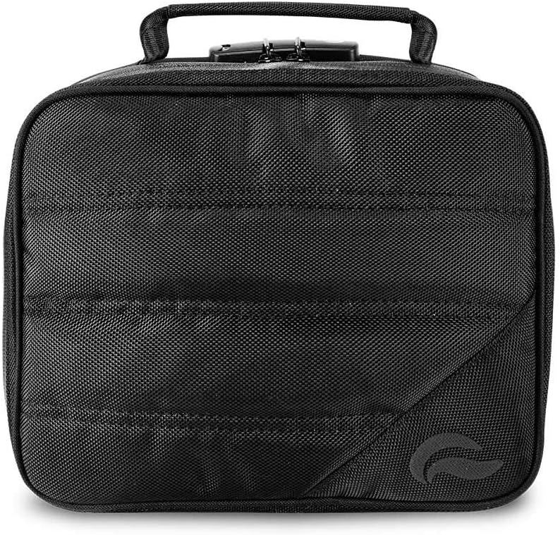 Skunk PILOT Case - Smell Proof - Water Proof - With Combination Lock (Black) - Image 2