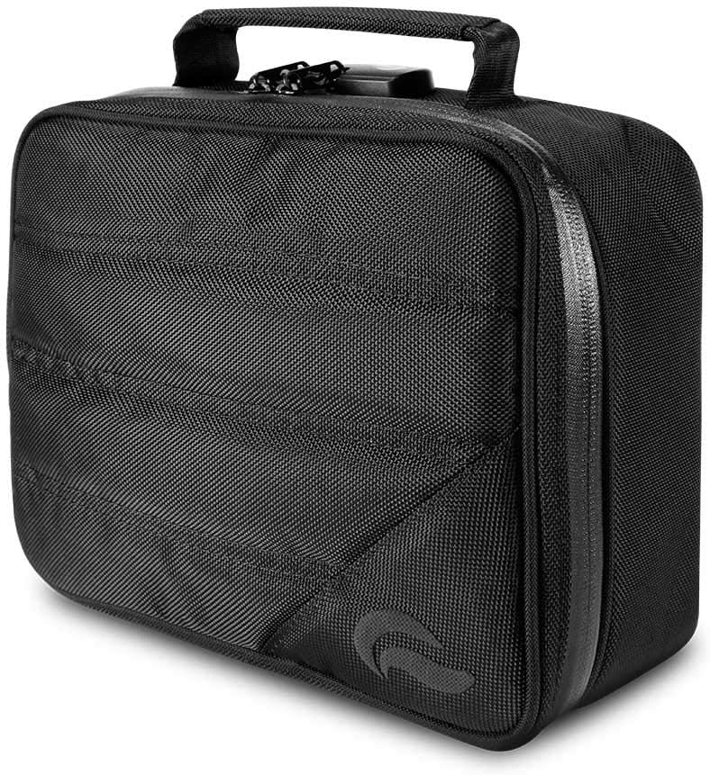 Skunk PILOT Case - Smell Proof - Water Proof - With Combination Lock (Black) - Image 1