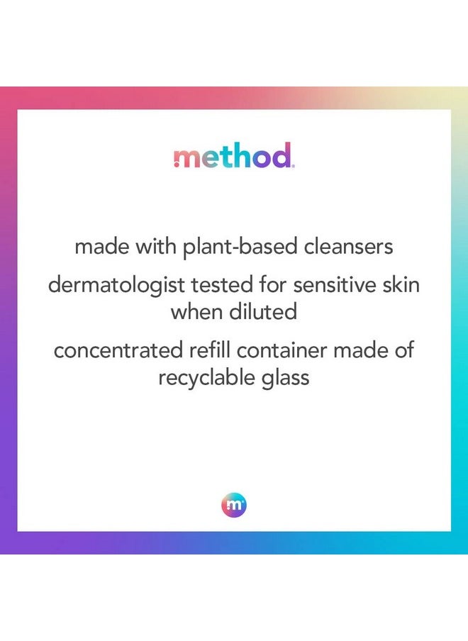 Method - Method Foaming Hand Wash Concentrates Refills, Sweet Water, 4 Recyclable 1 fl oz Refills - Image 1
