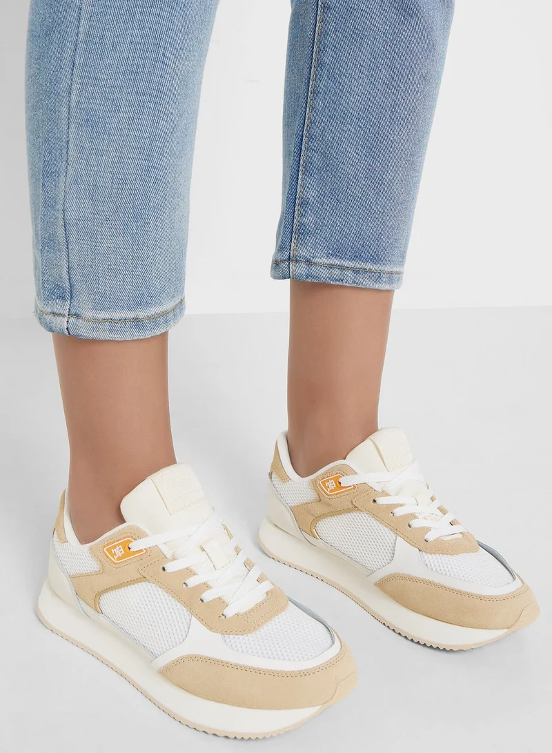 TOMMY HILFIGER Essential Elevated Runner Low Top Sneakers