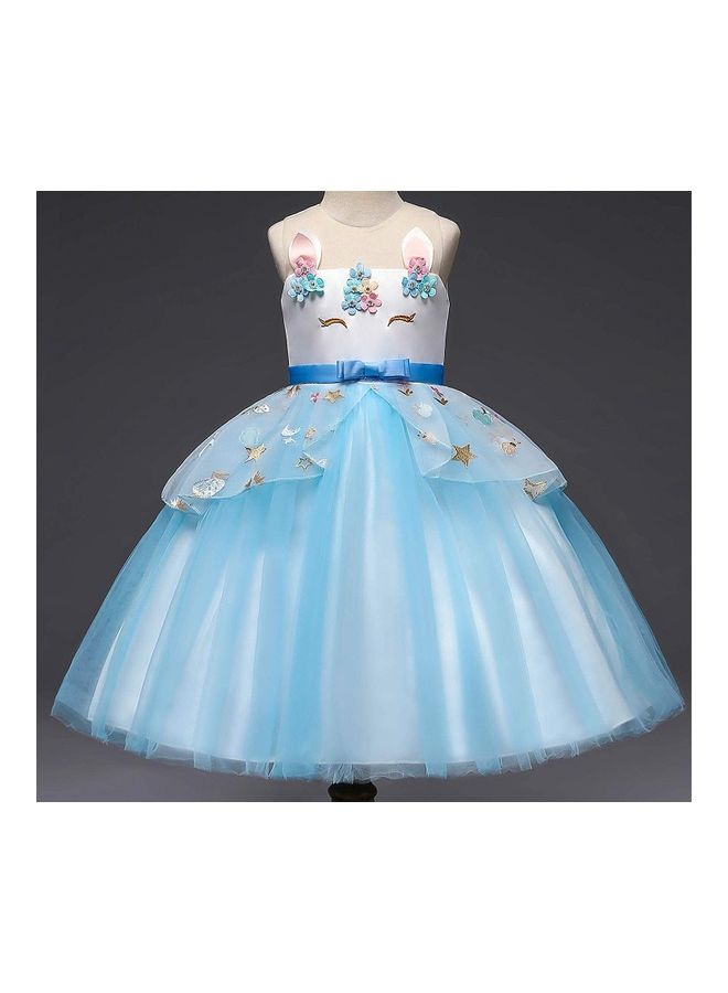 NIBEMINENT Princess Party Costume 110cm - Image 3