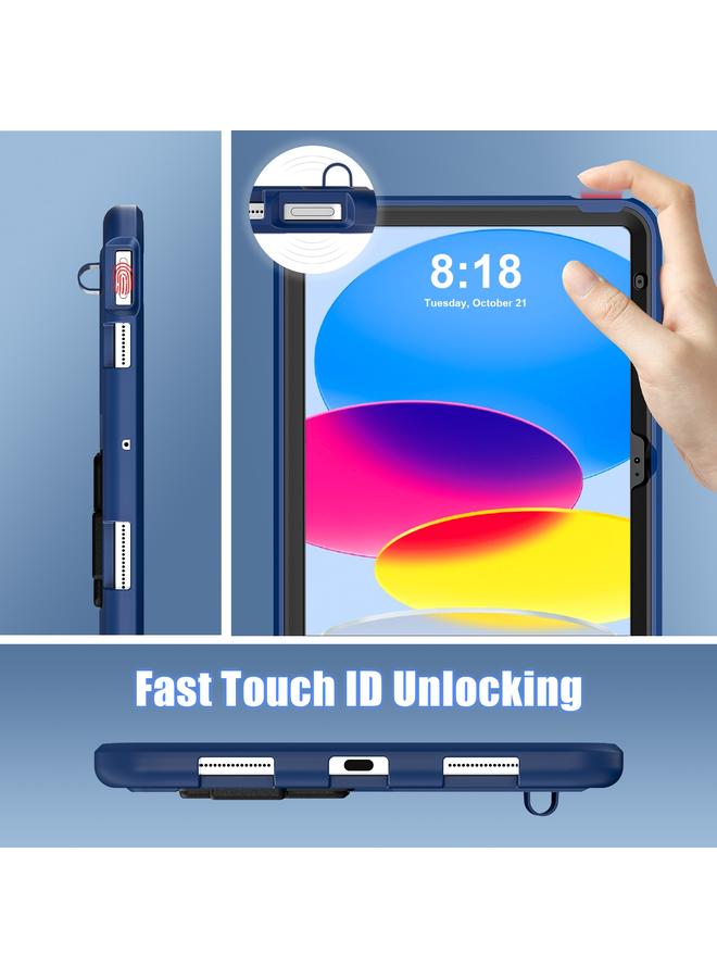 Zaboon Case For iPad 2025 / 2022 Silicone + PC Shockproof Protective Tablet Case - Image 5