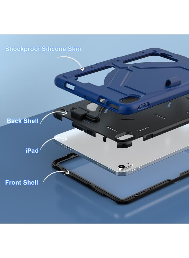 Zaboon Case For iPad 2025 / 2022 Silicone + PC Shockproof Protective Tablet Case - Image 4